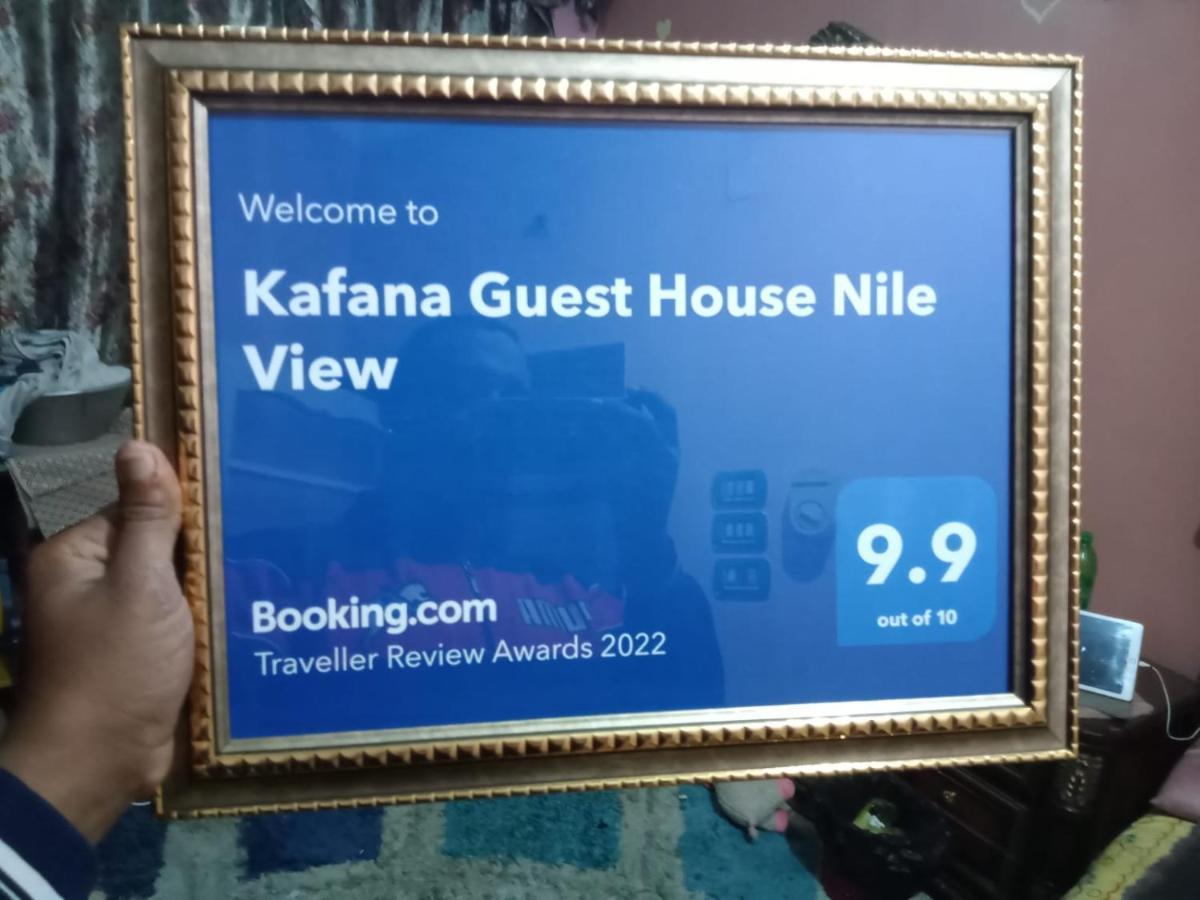 Kafana Guest House Nile View Асуан Екстер'єр фото