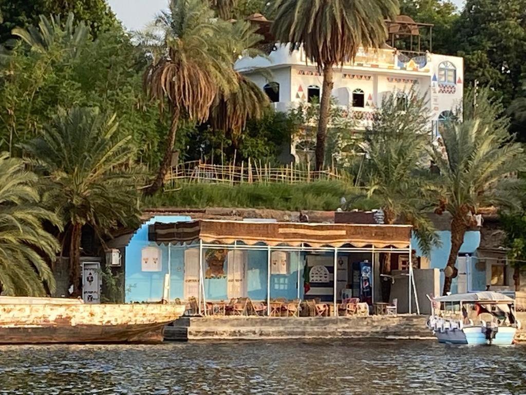 Kafana Guest House Nile View Асуан Екстер'єр фото