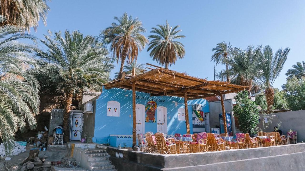 Kafana Guest House Nile View Асуан Екстер'єр фото