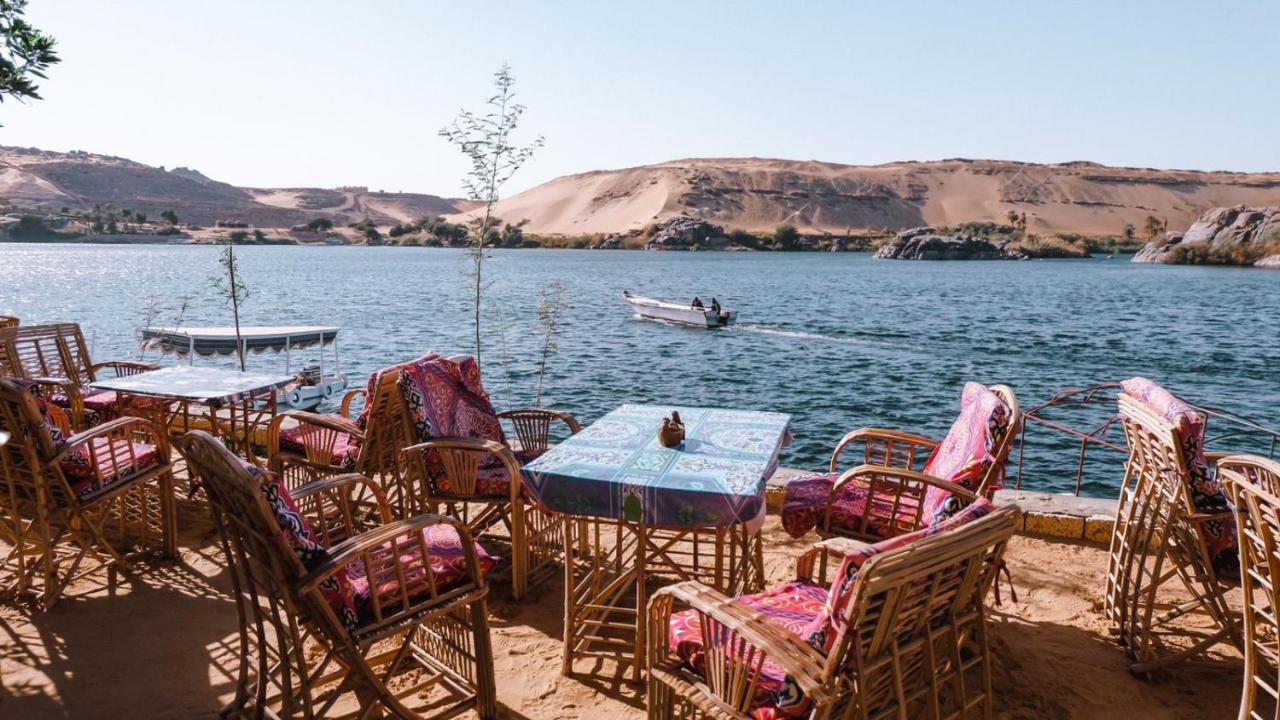 Kafana Guest House Nile View Асуан Екстер'єр фото